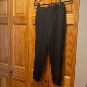 Uniqlo 1 Blk 1 Gray Ankle Pants Sz. M draw string
